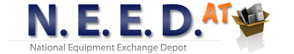 NEEDAT - National Equipment Exchange Depot to AT Act Entities